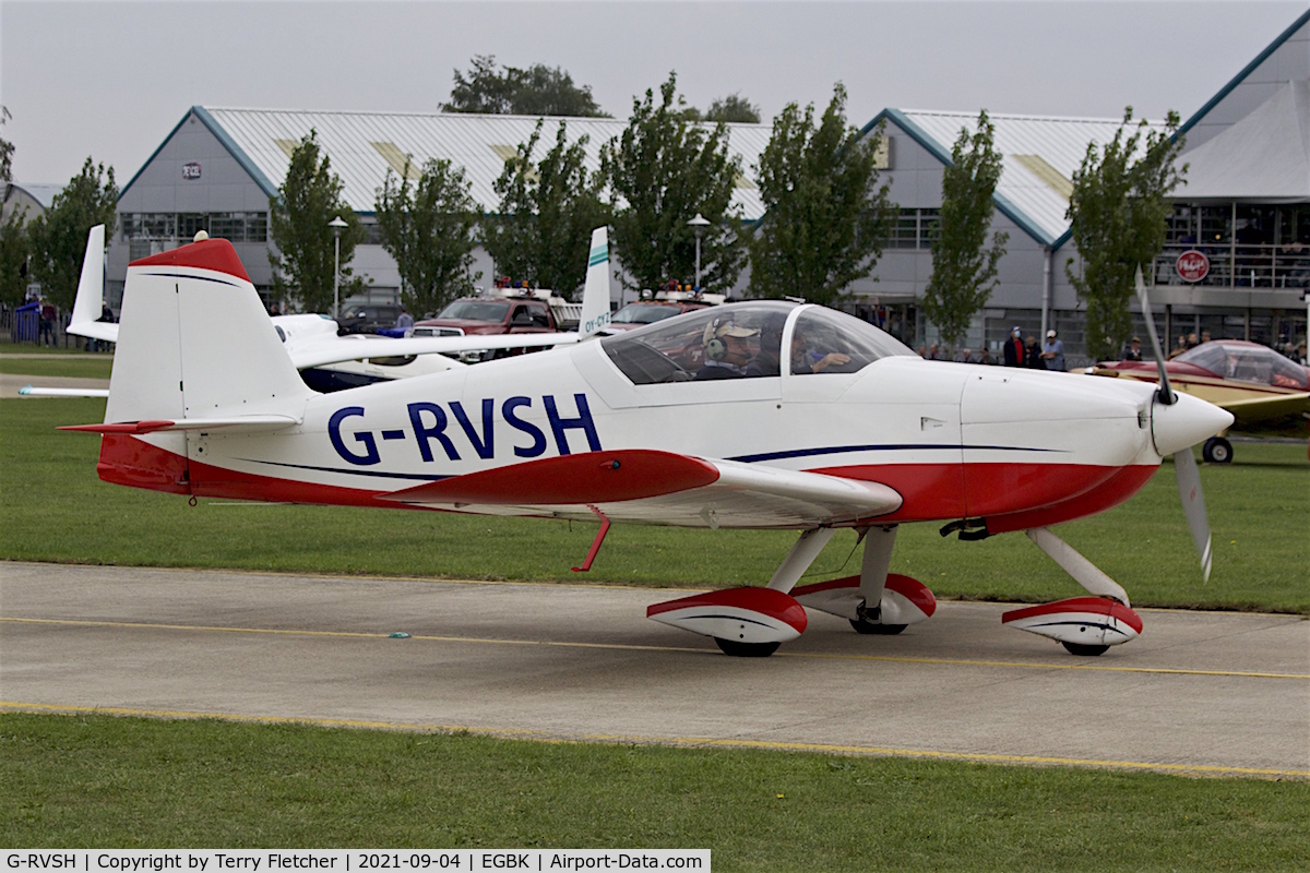 G-RVSH, 2004 Vans RV-6A C/N PFA 181A-13026, At LAA National Fly-In at Sywell