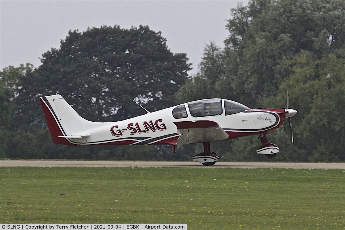 G-SLNG, 2017 The Airplane Factory Sling 4 C/N LAA 400-15477, At the LAA National Fly-In at Sywell