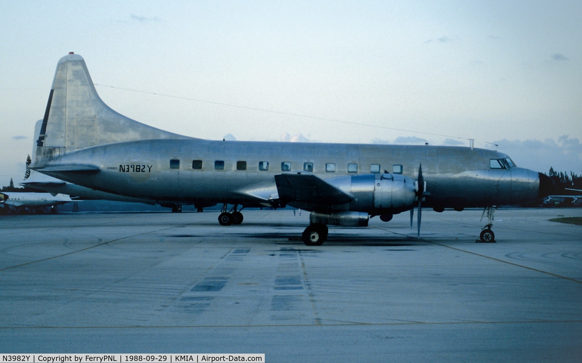 N3982Y, 1953 Convair C-131F (R4Y-1) Samaritan C/N 276, Trans Air Link CV440