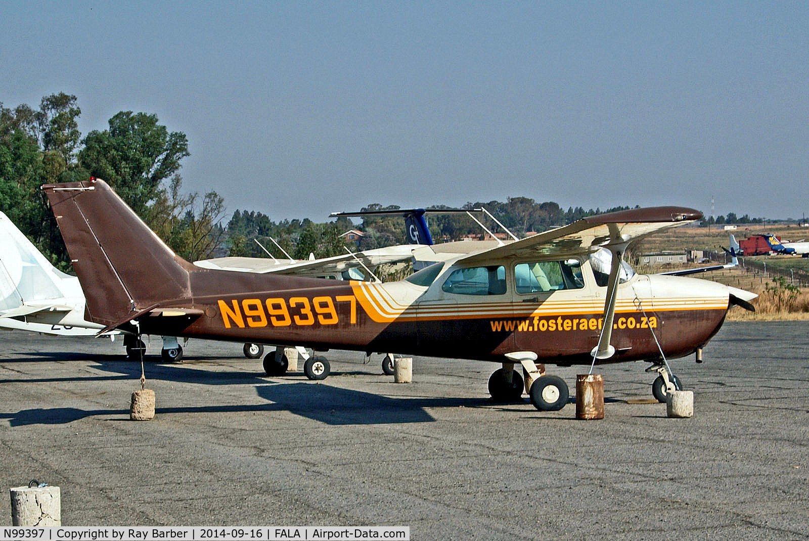 N99397, 1985 Cessna 172P C/N 17276442, N99397   Cessna 172P Skyhawk [172-76442] Lanseria~ZS 16/09/2014