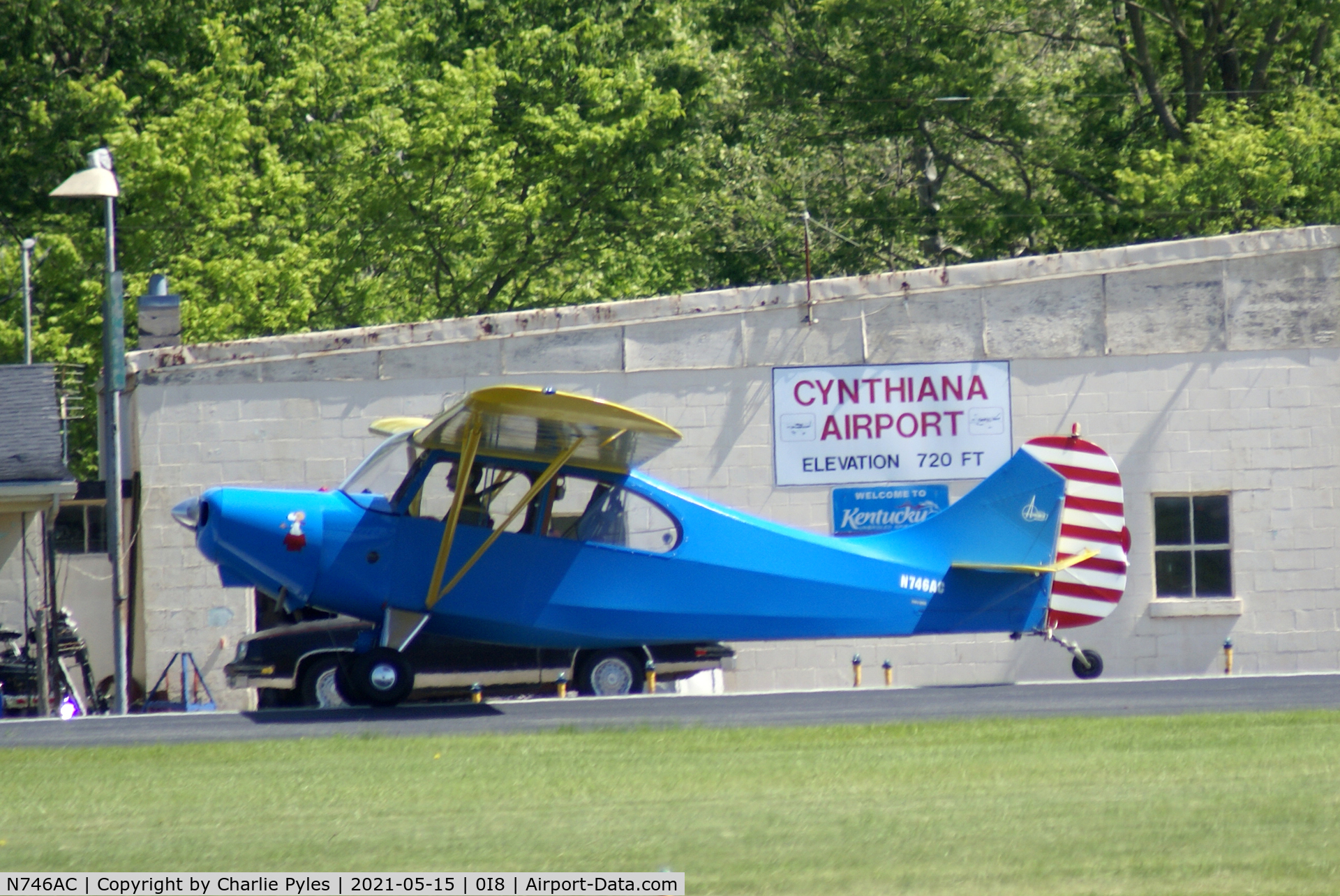 N746AC, 1946 Aeronca 7AC Champion C/N 7AC 6008, .