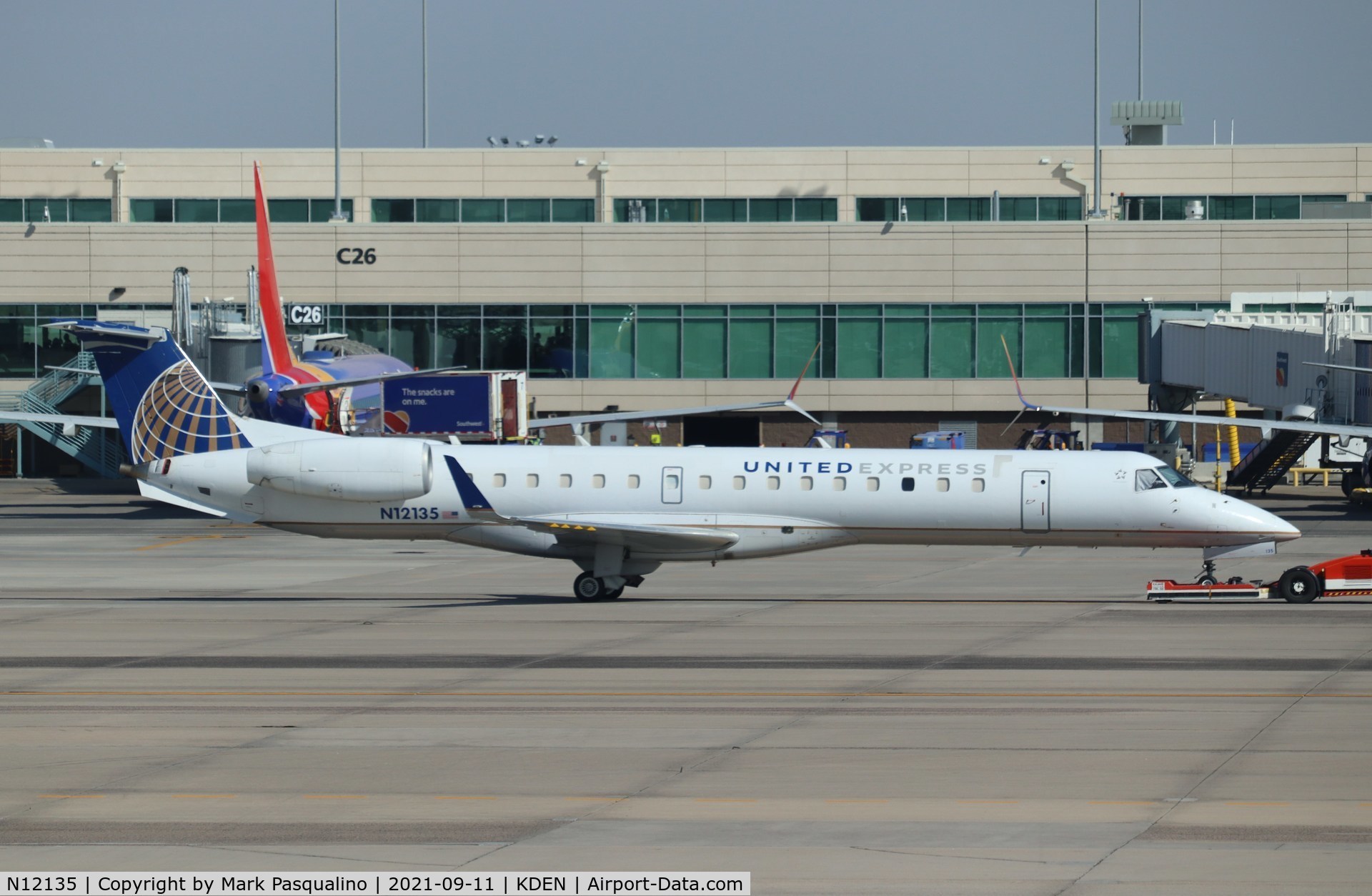 N12135, 2003 Embraer ERJ-145XR (EMB-145XR) C/N 145718, EMB-145XR