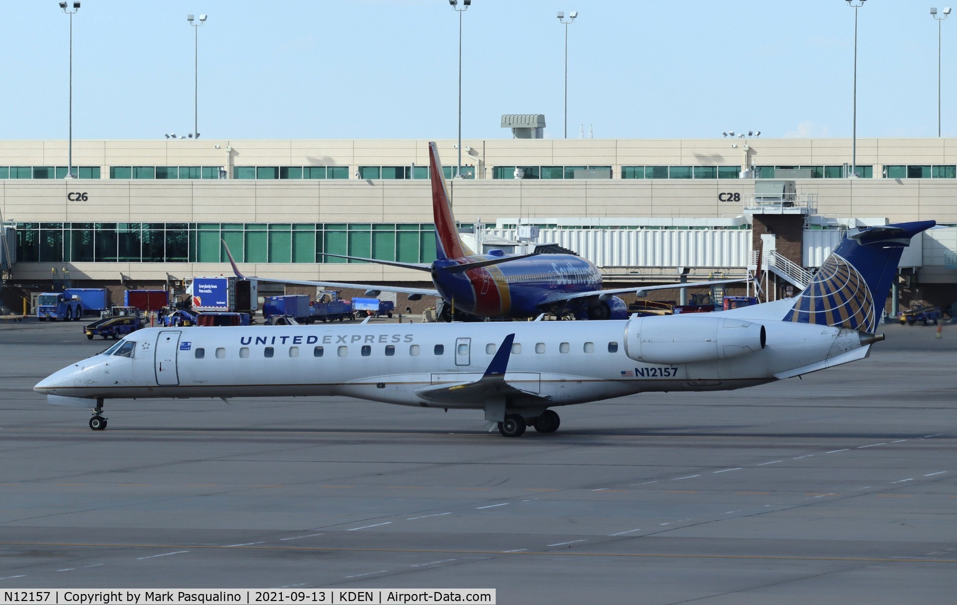 N12157, 2004 Embraer ERJ-145XR (EMB-145XR) C/N 145787, EMB-145XR