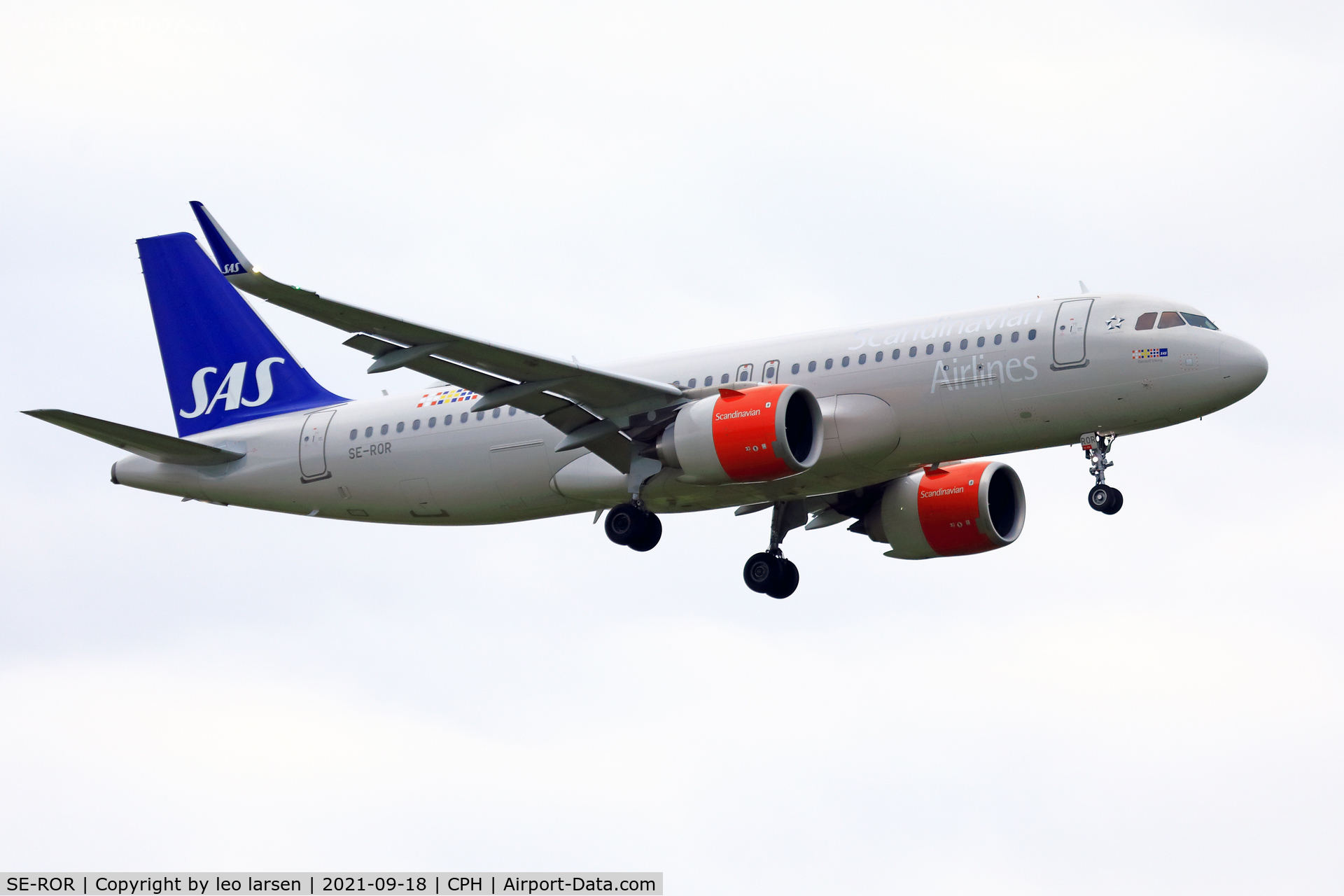 SE-ROR, 2019 Airbus A320-251N C/N 8949, Copenhagen 18.9.2021