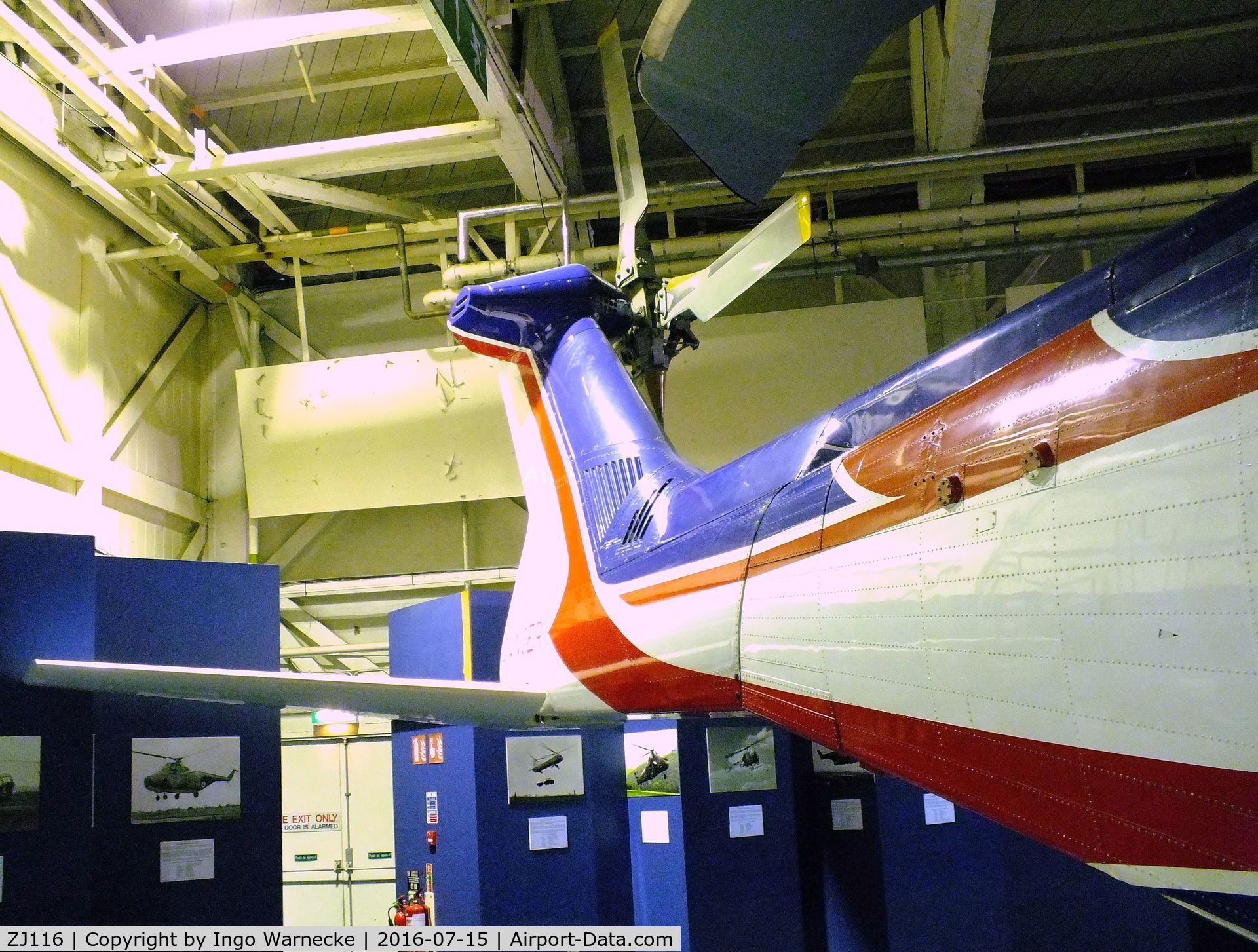 ZJ116, AgustaWestland EH-101 Heliliner C/N 50008/PP8, AgustaWestland EH101 Heliliner at the RAF-Museum, Hendon