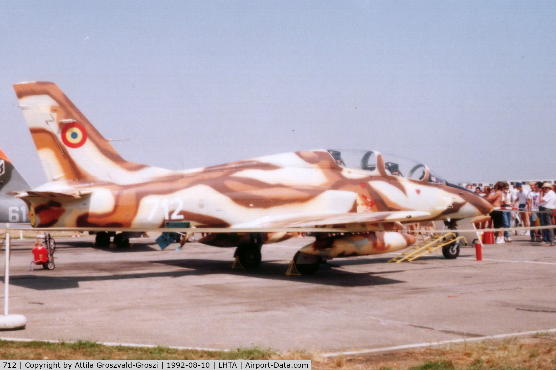 712, IAR IAR-99 Soim C/N Not found 712, LHTA - Taszár Air Base, Air Show 1992, Hungary