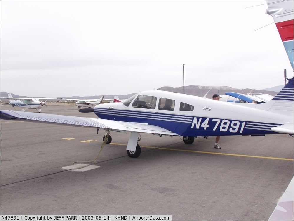 N47891, Piper PA-28R-201T Cherokee Arrow III C/N 28R-7803035, KHND - Henderson Executive Airport, 2003