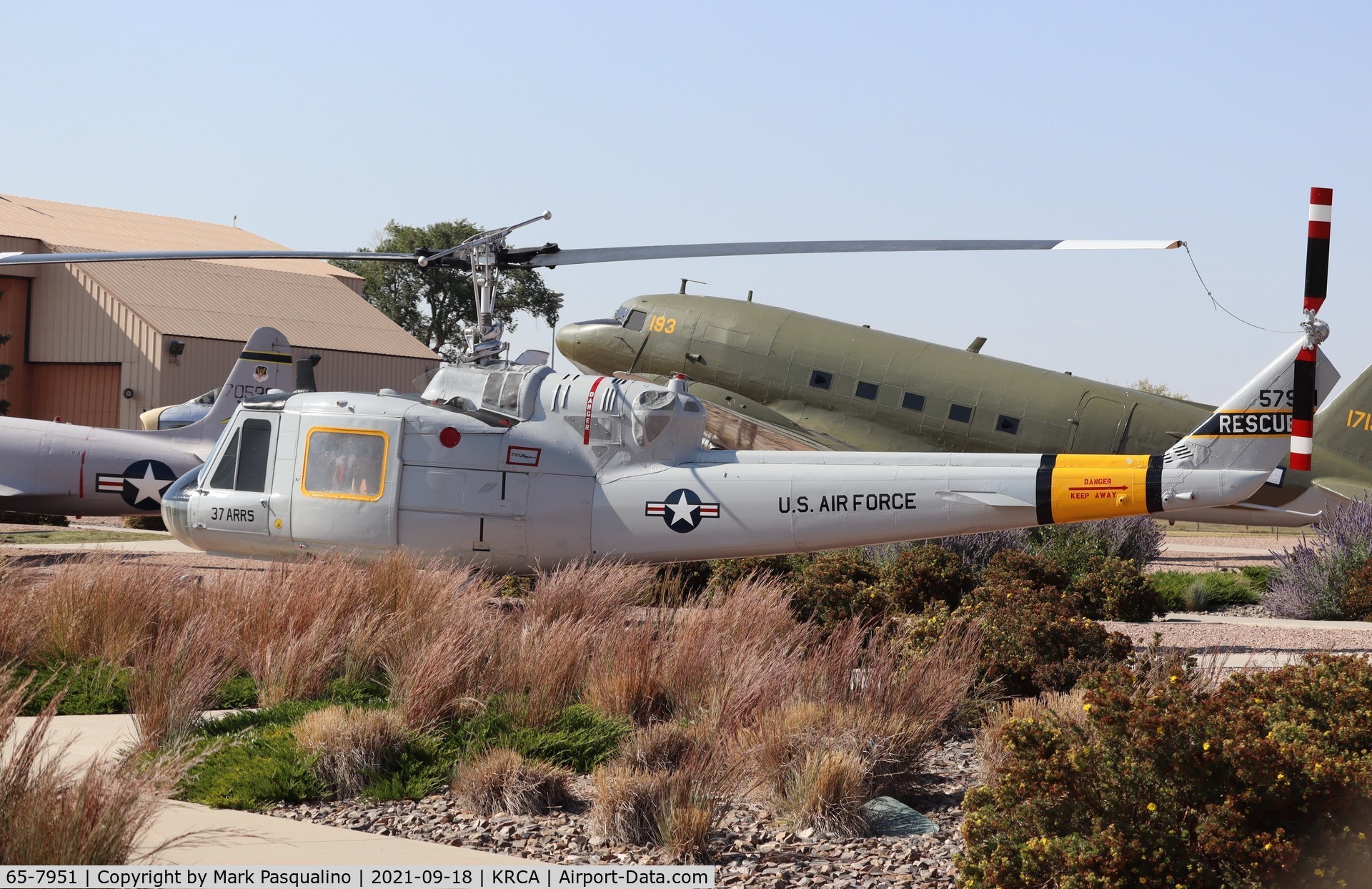 65-7951, 1965 Bell UH-1F Iroquois C/N 7092, Bell UH-1F