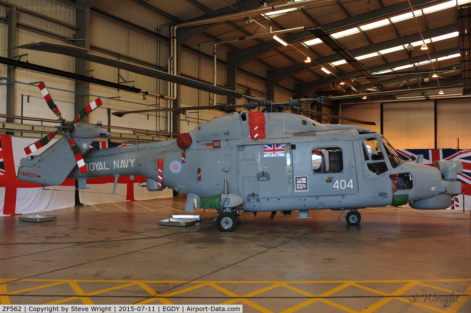 ZF562, 1988 Westland Lynx HMA.8SRU C/N 339, RNAS Yeovilton Air Day 2015 UK