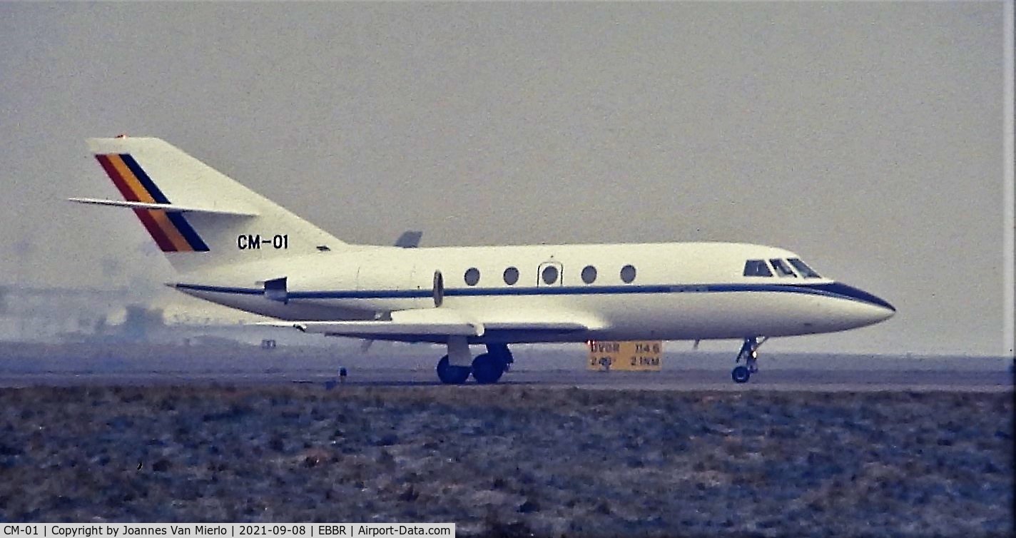 CM-01, 1973 Dassault Falcon (Mystere) 20E C/N 276, Slide scan