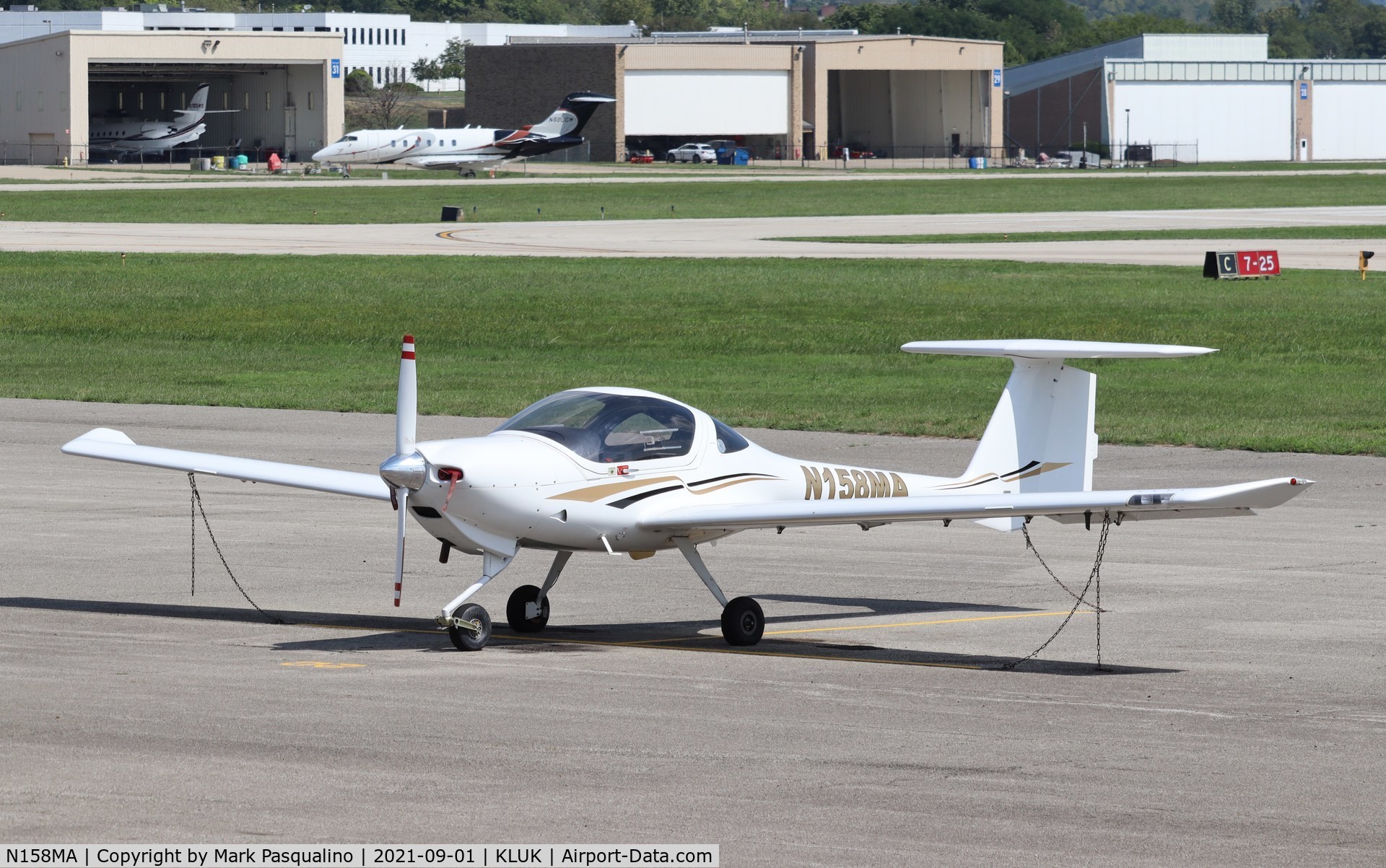 N158MA, 2003 Diamond DA-20C-1 Eclipse C/N C0202, Diamond DA-20C-1