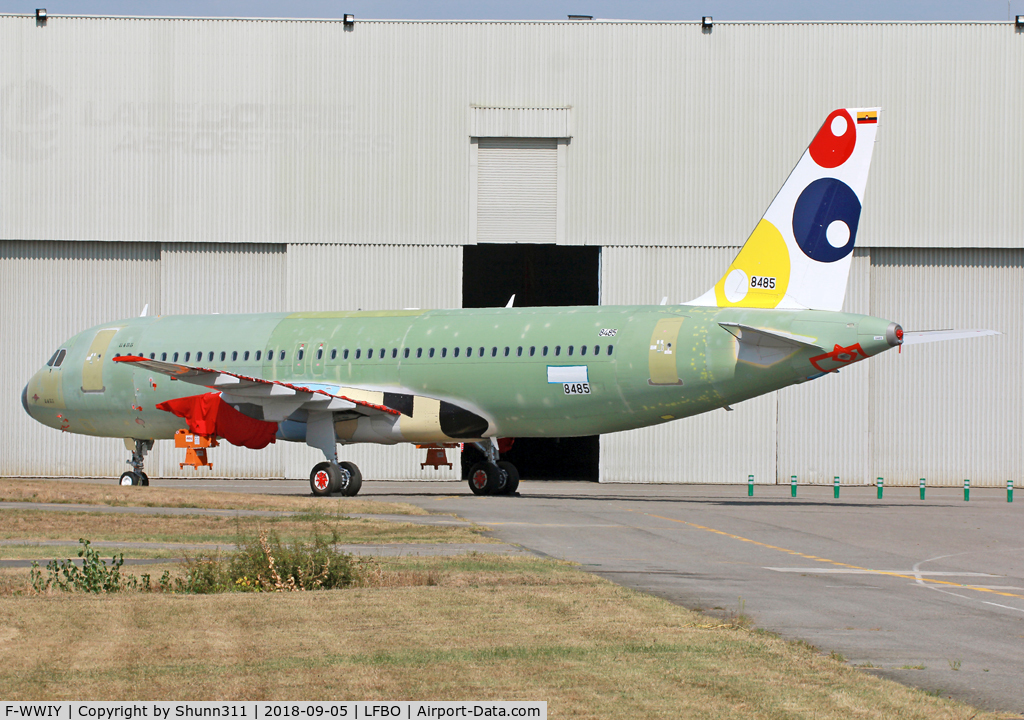 F-WWIY, 2018 Airbus A320-214 C/N 8485, C/n 8485 - For Viva Air Colombia