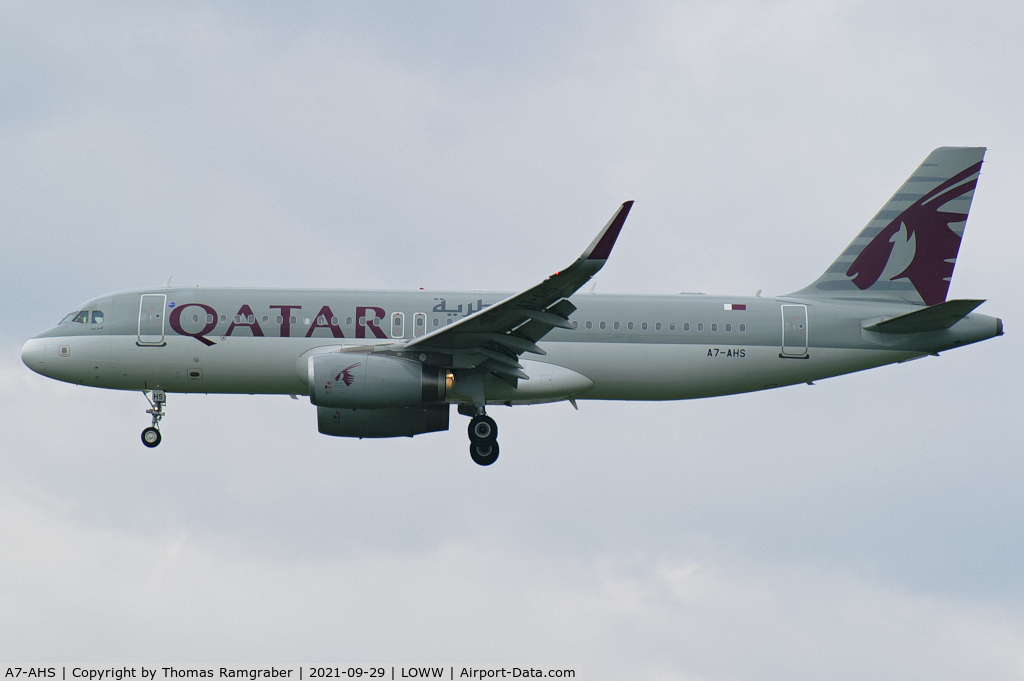 A7-AHS, 2012 Airbus A320-232 C/N 5010, Qatar Airways Airbus A320