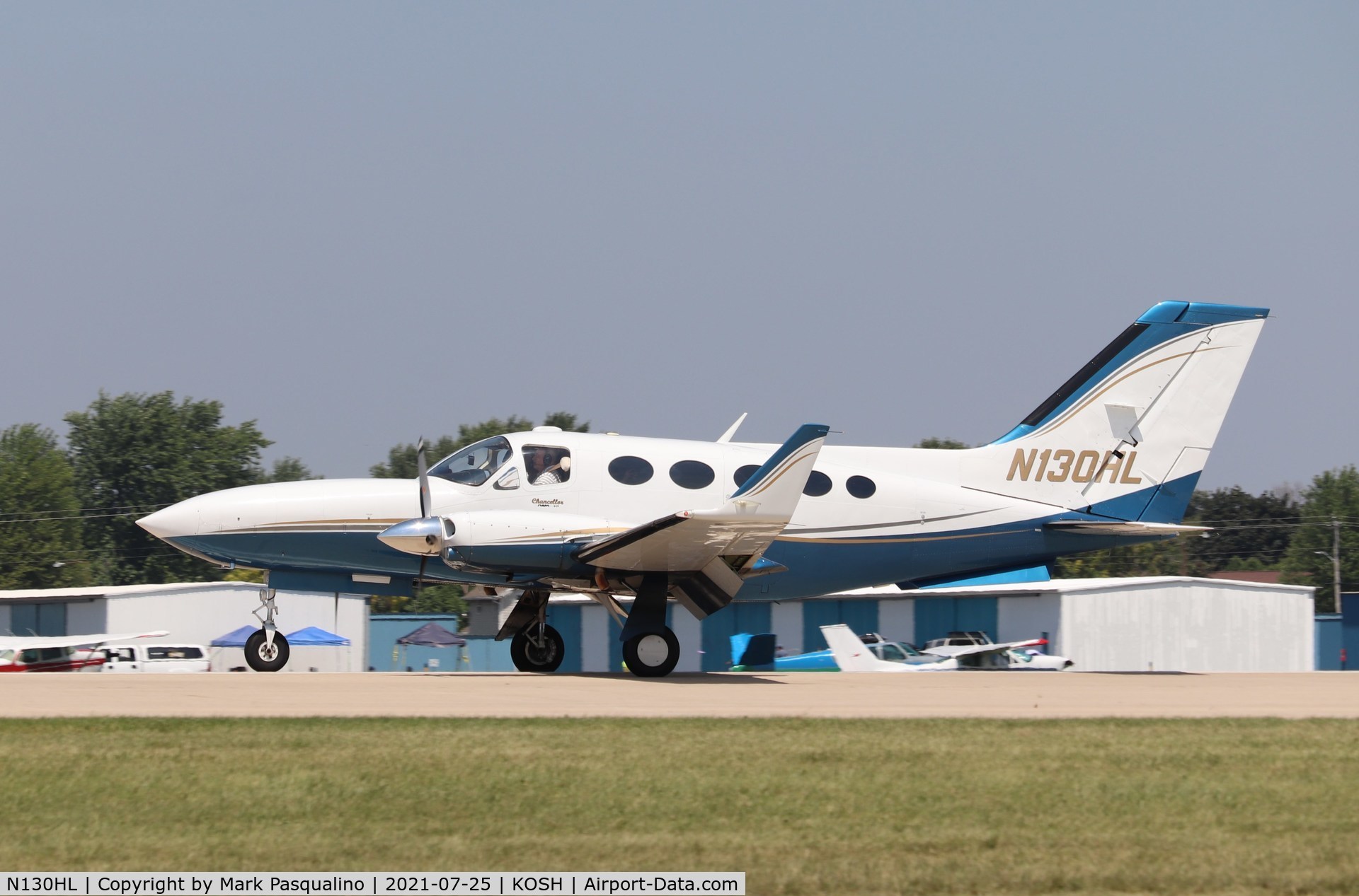 N130HL, 1979 Cessna 414A Chancellor C/N 414A0322, Cessna 414A