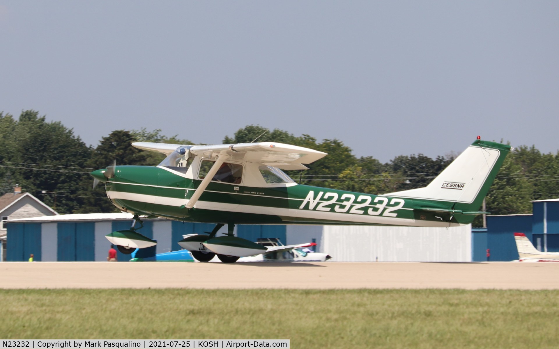 N23232, 1968 Cessna 150H C/N 15068812, Cessna 150H