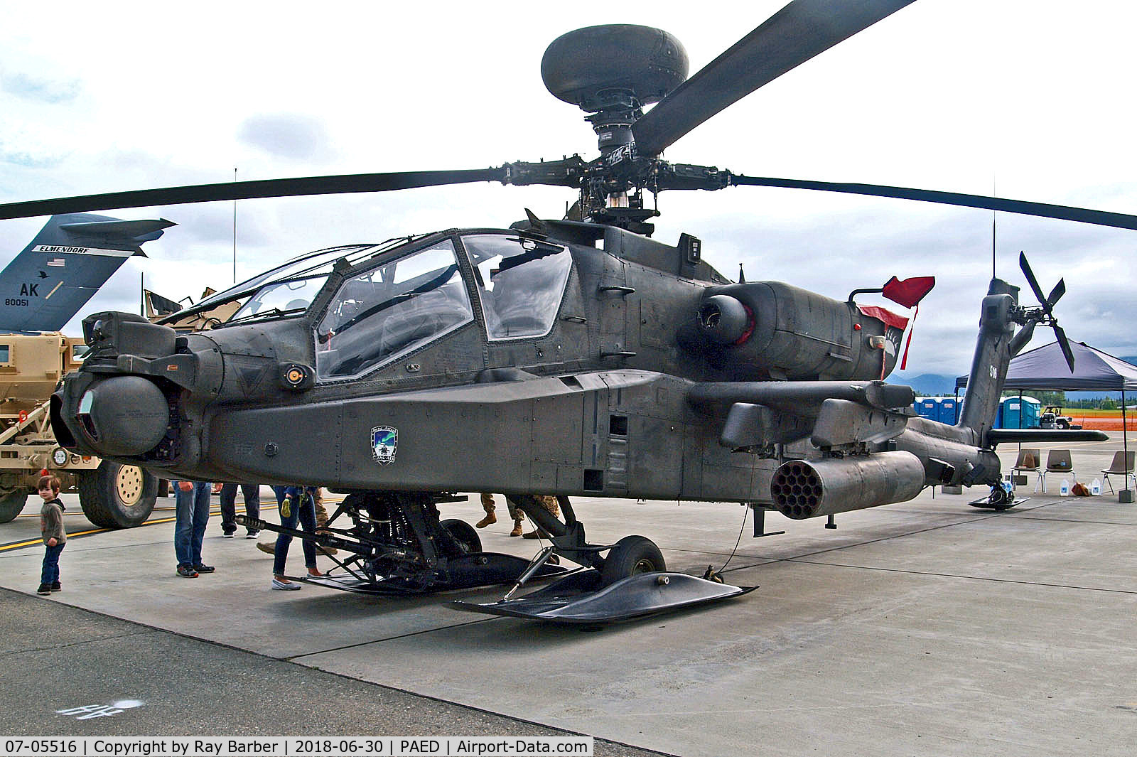 07-05516, Boeing AH-64D Apache C/N PVD516, 07-05516   Boeing/McDonnell-Douglas AH-64D Apache [PVD516] (United States Army) Elmendorf AFB~N 30/06/2018