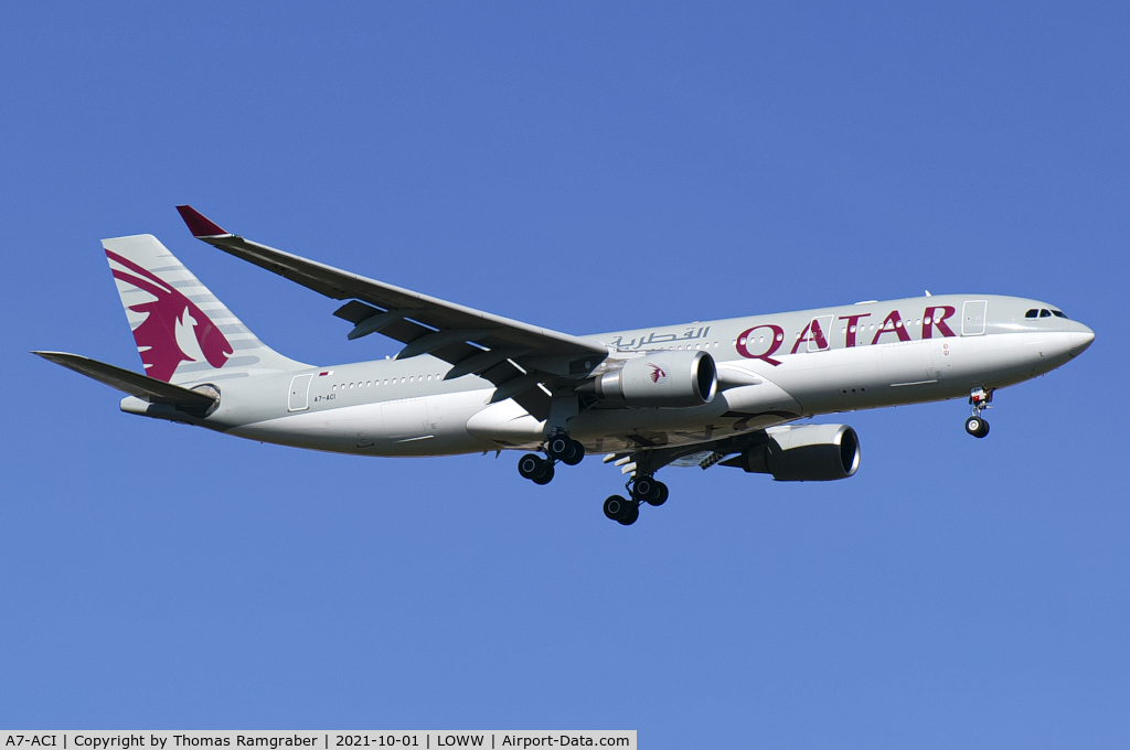 A7-ACI, 2006 Airbus A330-202 C/N 746, Qatar Airways Airbus A330-200
