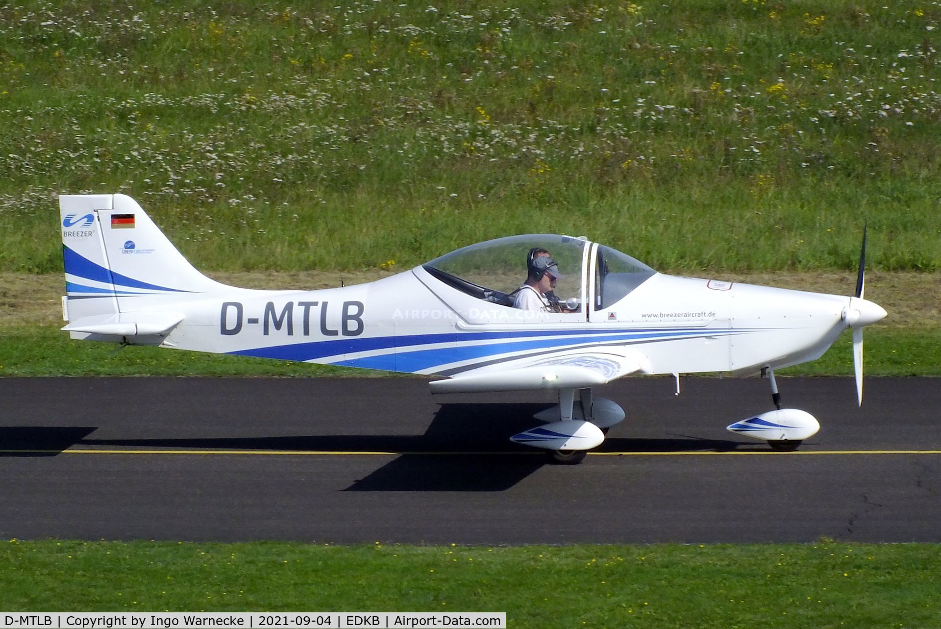 D-MTLB, Aerostyle Breezer B400 C/N Not found D-MTLB, Aerostyle Breezer B400 at Bonn-Hangelar airfield during the Grumman Fly-in 2021