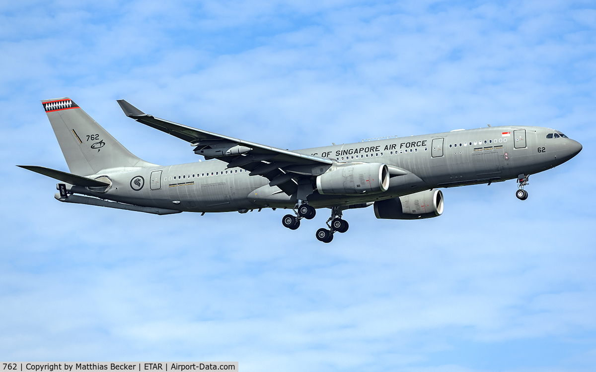 762, 2018 Airbus A330-243-MRTT C/N 1799, 762