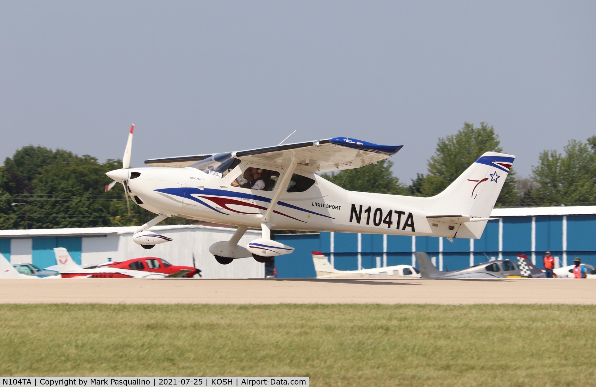 N104TA, 2019 Texas Aircraft Colt 100 C/N TXA001, Texas Aircraft Colt 100