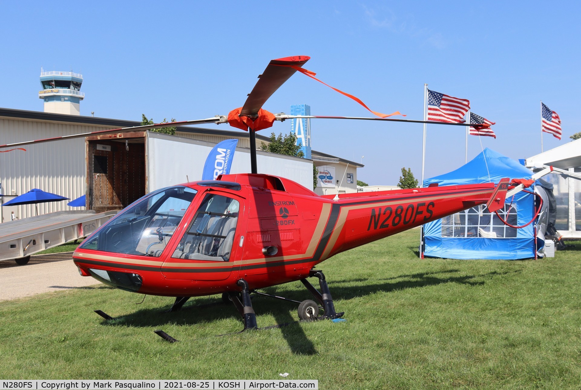 N280FS, 2003 Enstrom 280FX Shark C/N 2094, Enstrom 280FX