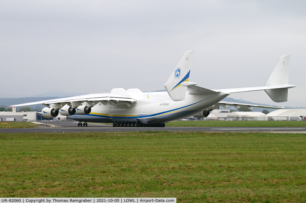 UR-82060, 1988 Antonov An-225 Mriya C/N 19530503763, Antonov Airlines Antonov An-225