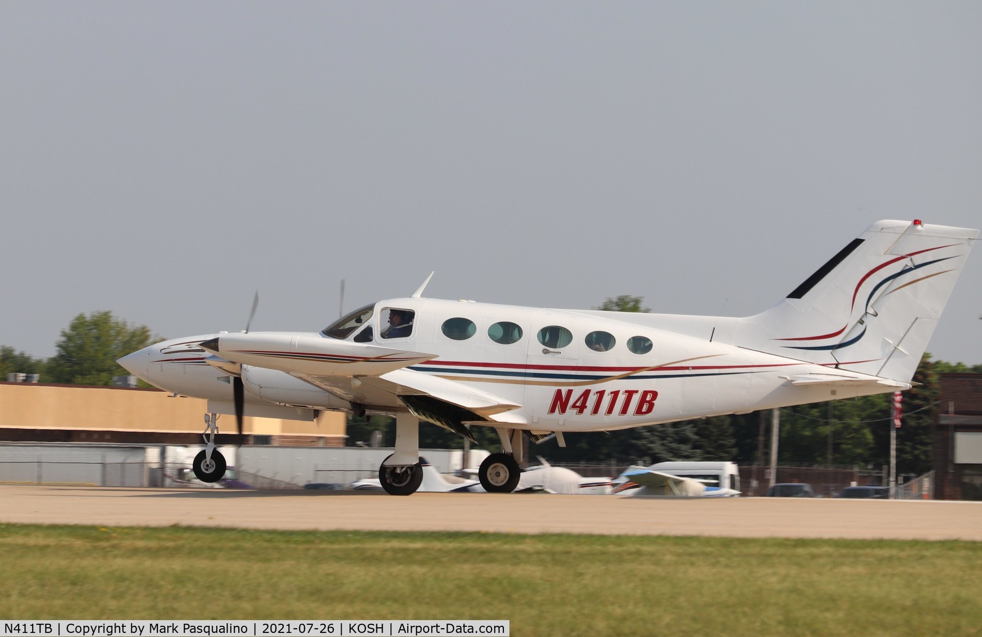 N411TB, Cessna 421B Golden Eagle C/N 421B0481, Cessna 421B