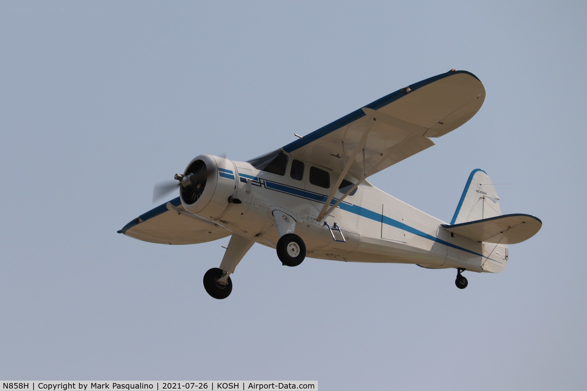 N858H, 1943 Howard Aircraft DGA-15P C/N 858, Howard DGA-15P