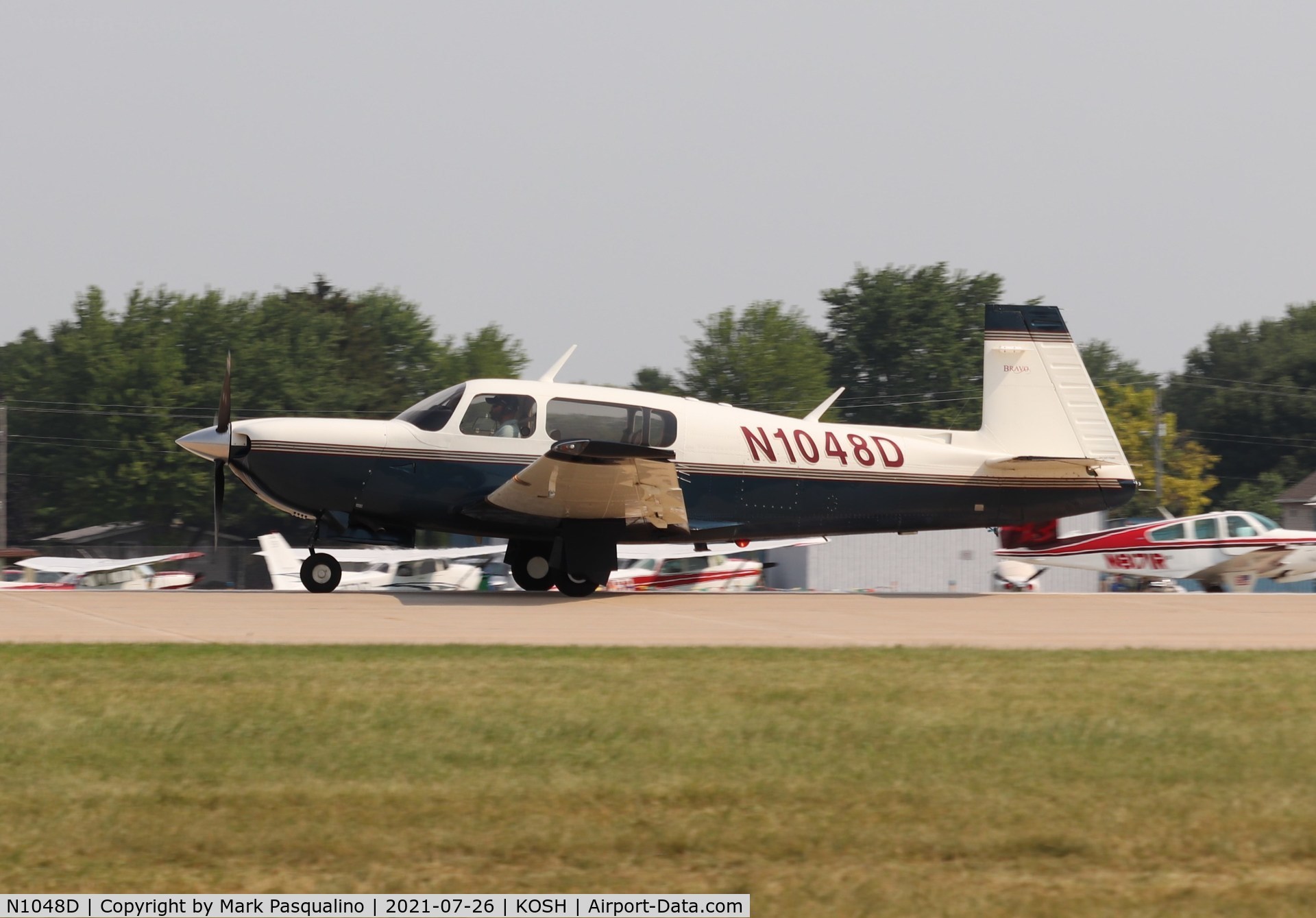 N1048D, 2001 Mooney M20M Bravo C/N 27-0315, Mooney M20M