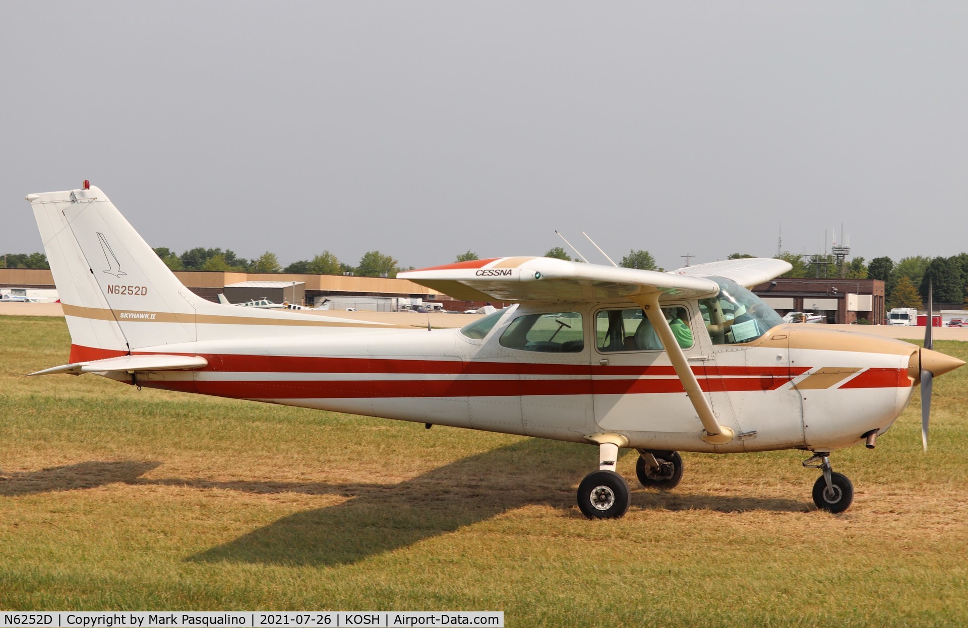 N6252D, 1979 Cessna 172N C/N 17272667, Cessna 172N