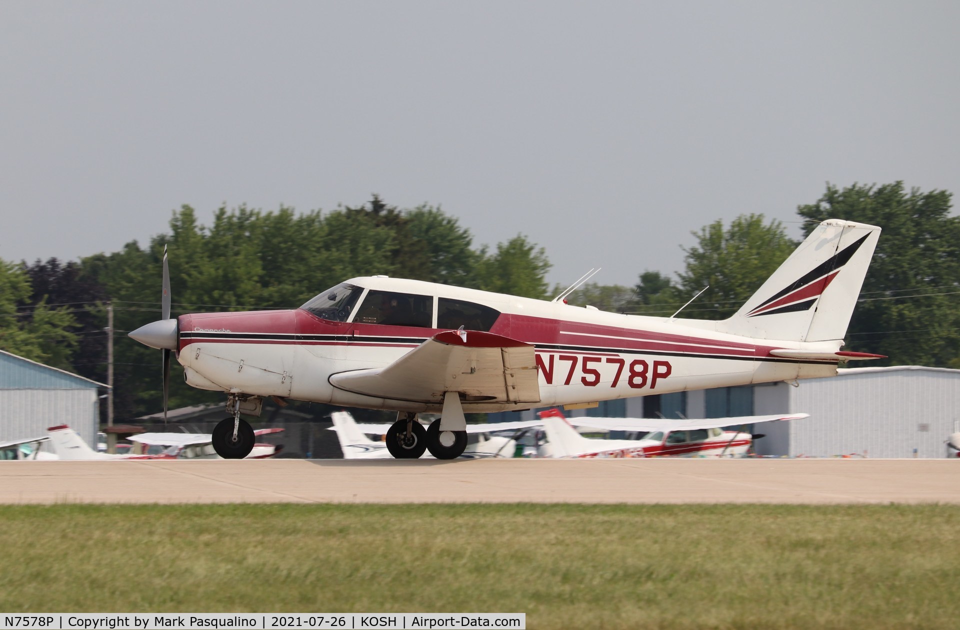 N7578P, 1961 Piper PA-24-180 Comanche C/N 24-2789, Piper PA-24-180