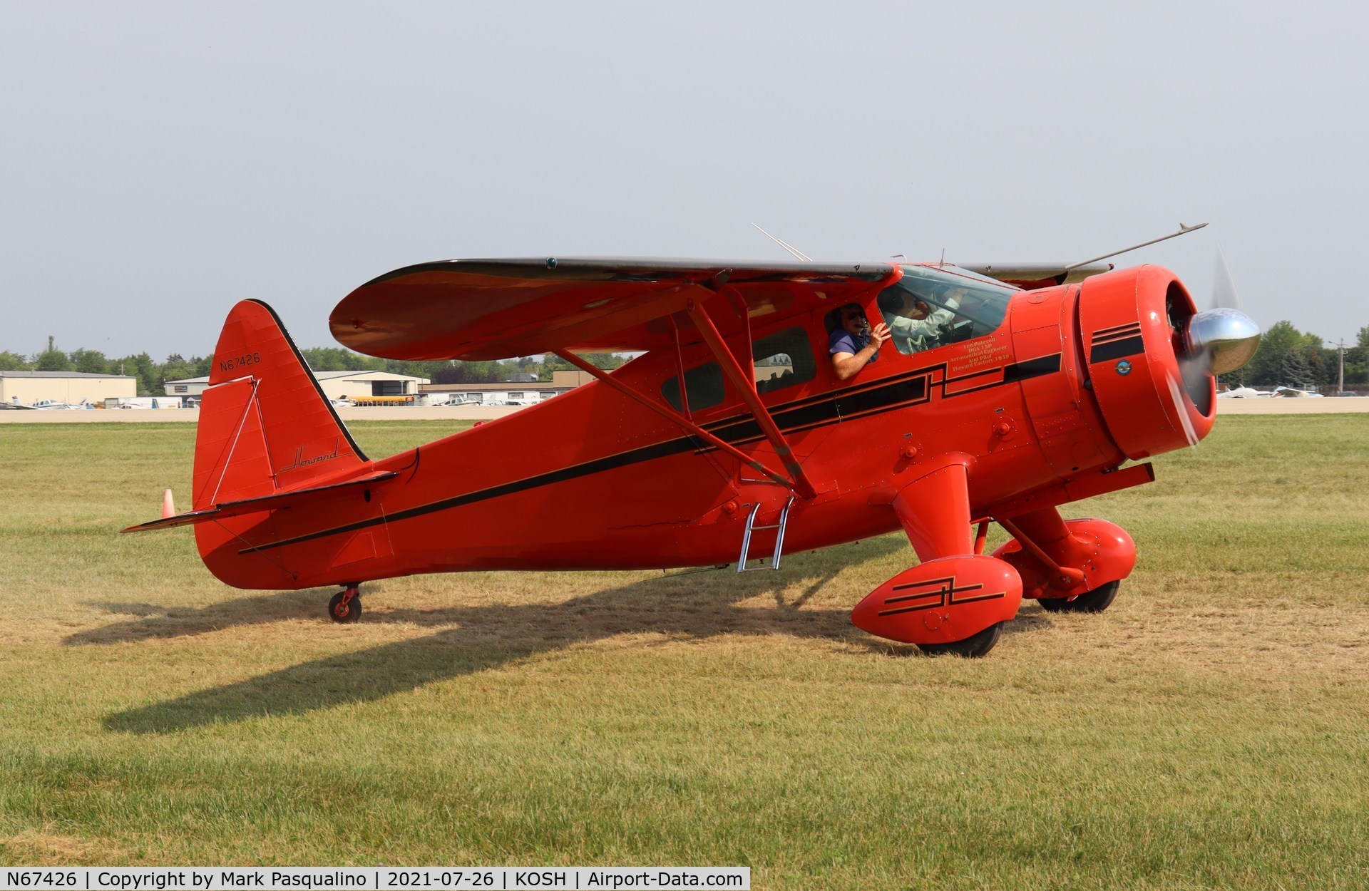 N67426, Howard Aircraft DGA-15P C/N 1710, Howard DGA-15P