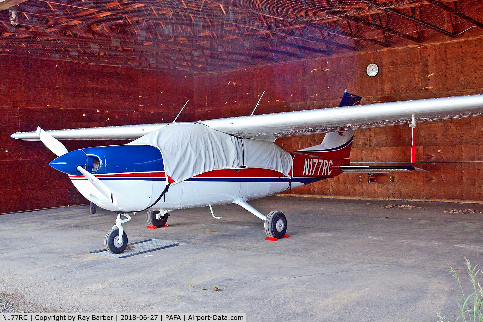 N177RC, 1973 Cessna 177B Cardinal C/N 17701895, N177RC   Cessna 177B Cardinal [177-01895] Fairbanks~G 27/06/2018