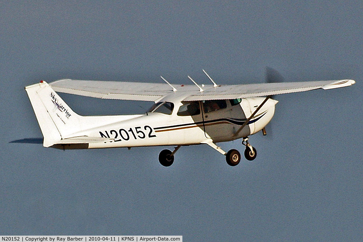 N20152, 1972 Cessna 172M C/N 17261049, N20152   Cessna 172M [172-61049] Pensacola Regional~N 11/04/2010