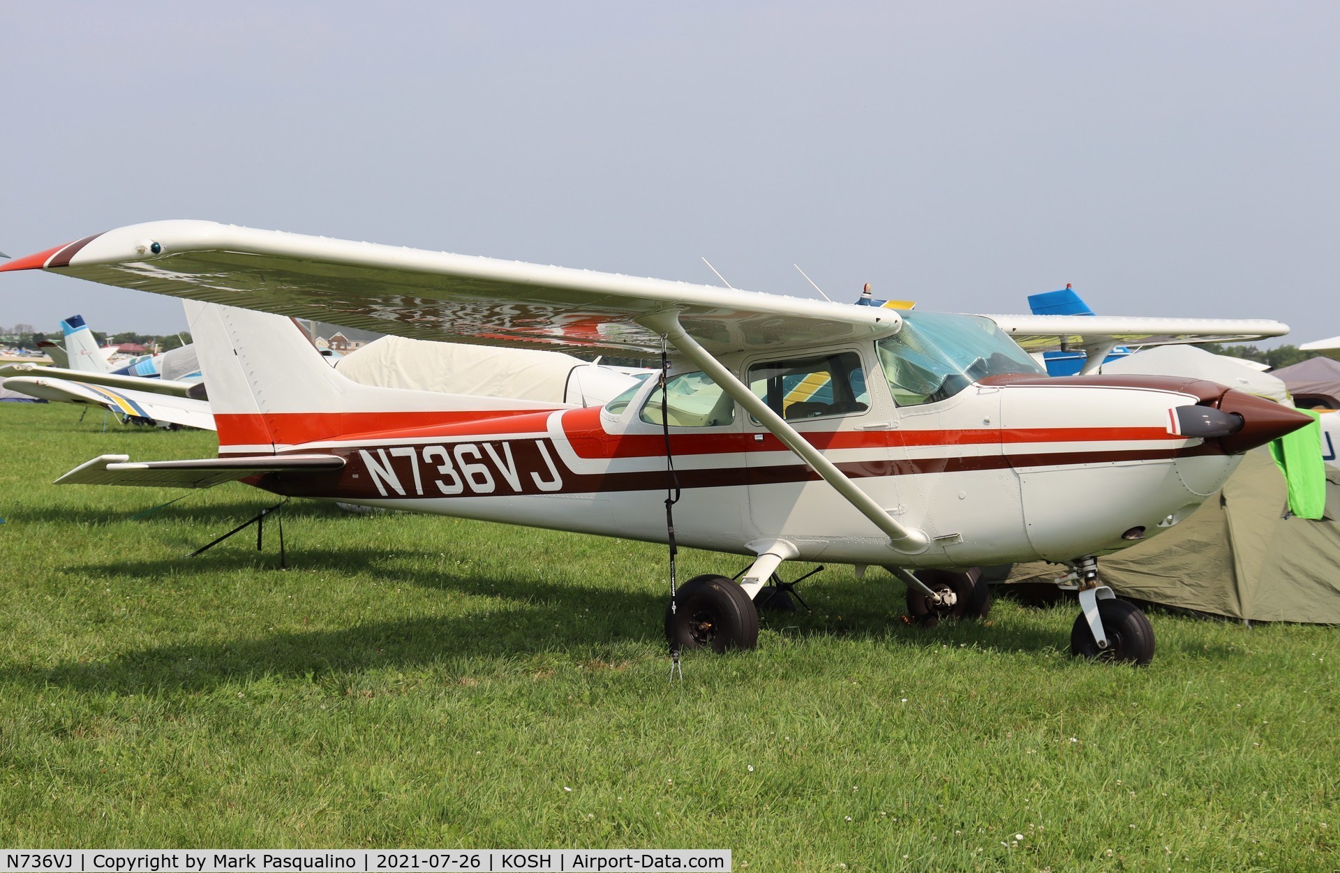 N736VJ, 1977 Cessna R172K Hawk XP C/N R1722819, Cessna R172K