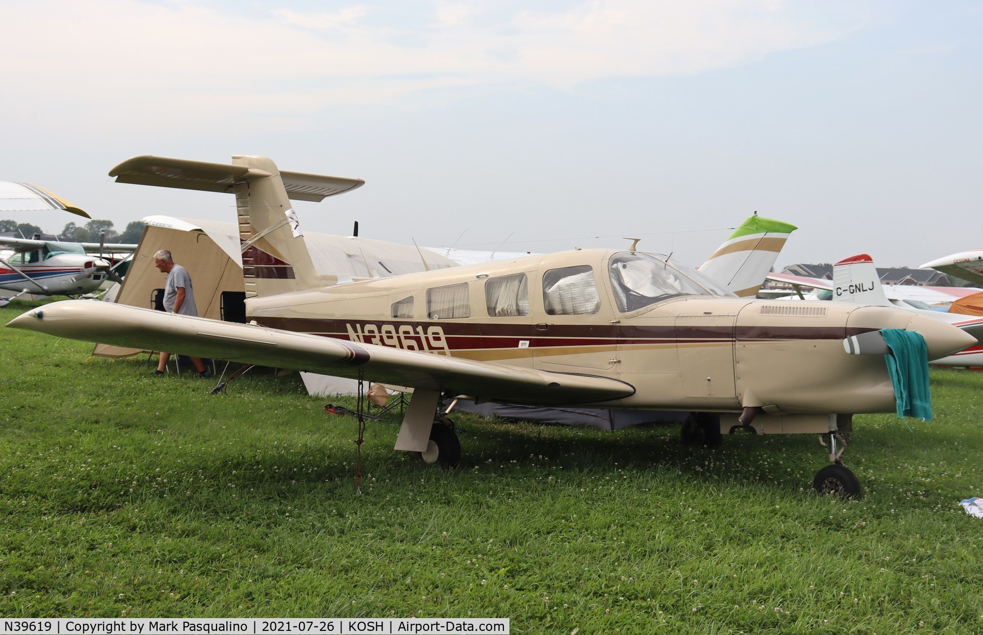 N39619, 1978 Piper PA-32RT-300T Turbo Lance II C/N 32R-7887122, Piper PA-32RT-300T