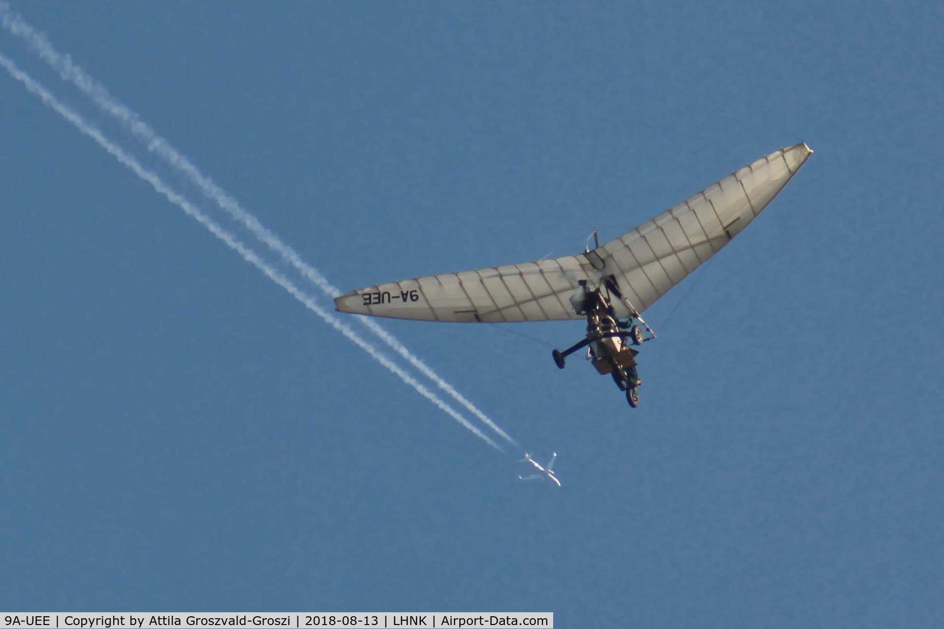 9A-UEE, 2015 Halley Apollo C-15 S Jet Star C/N 171215/050915, LHNK - Nagykanizsa Airport, Hungary