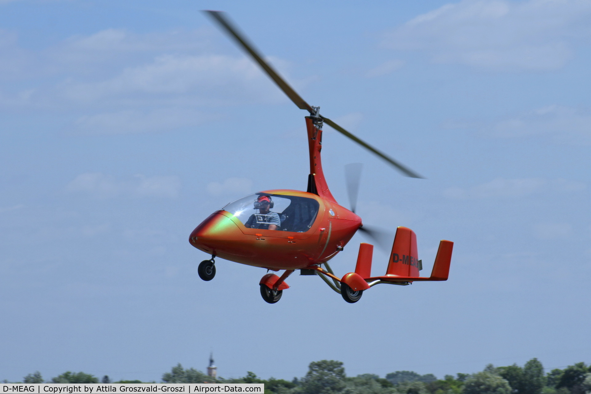 D-MEAG, AutoGyro Calidus C/N Not found D-MEAG, Balatonf?kajár Airport, Hungary