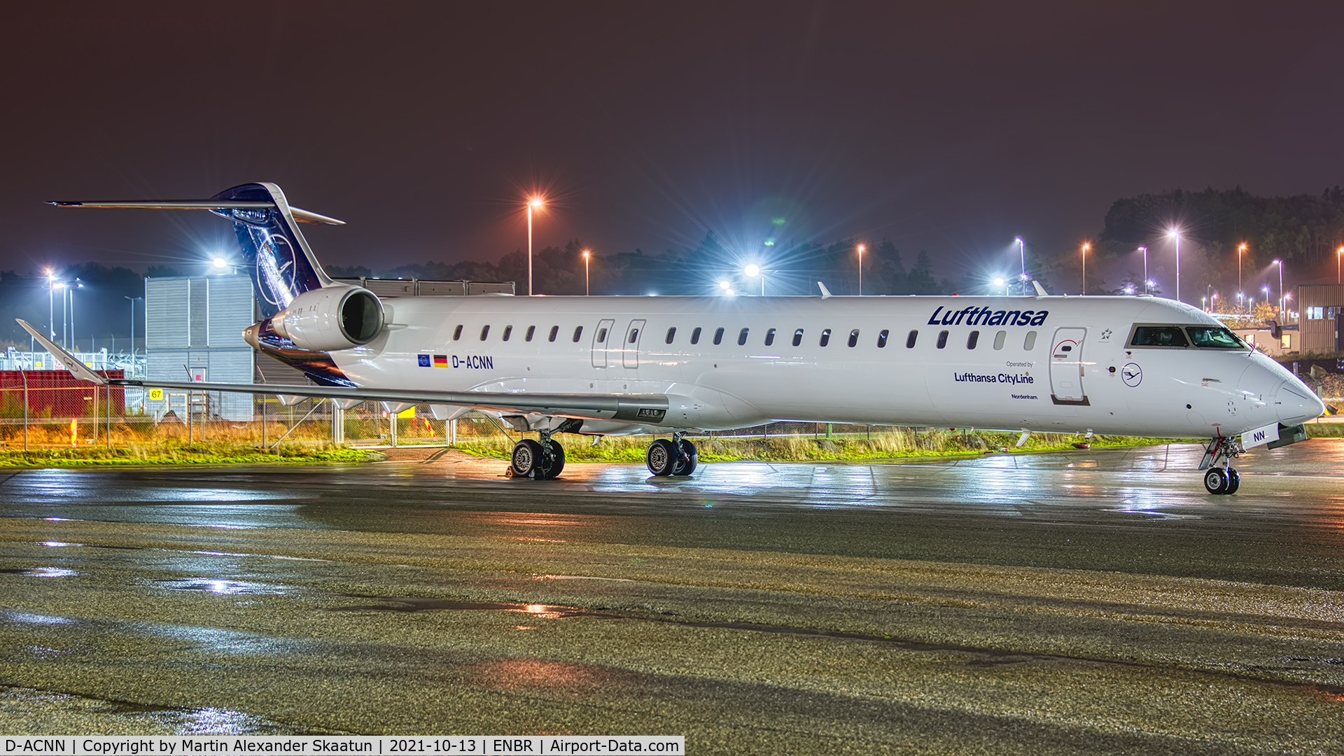 D-ACNN, 2010 Bombardier CRJ-900LR (CL-600-2D24) C/N 15254, Parked at the 