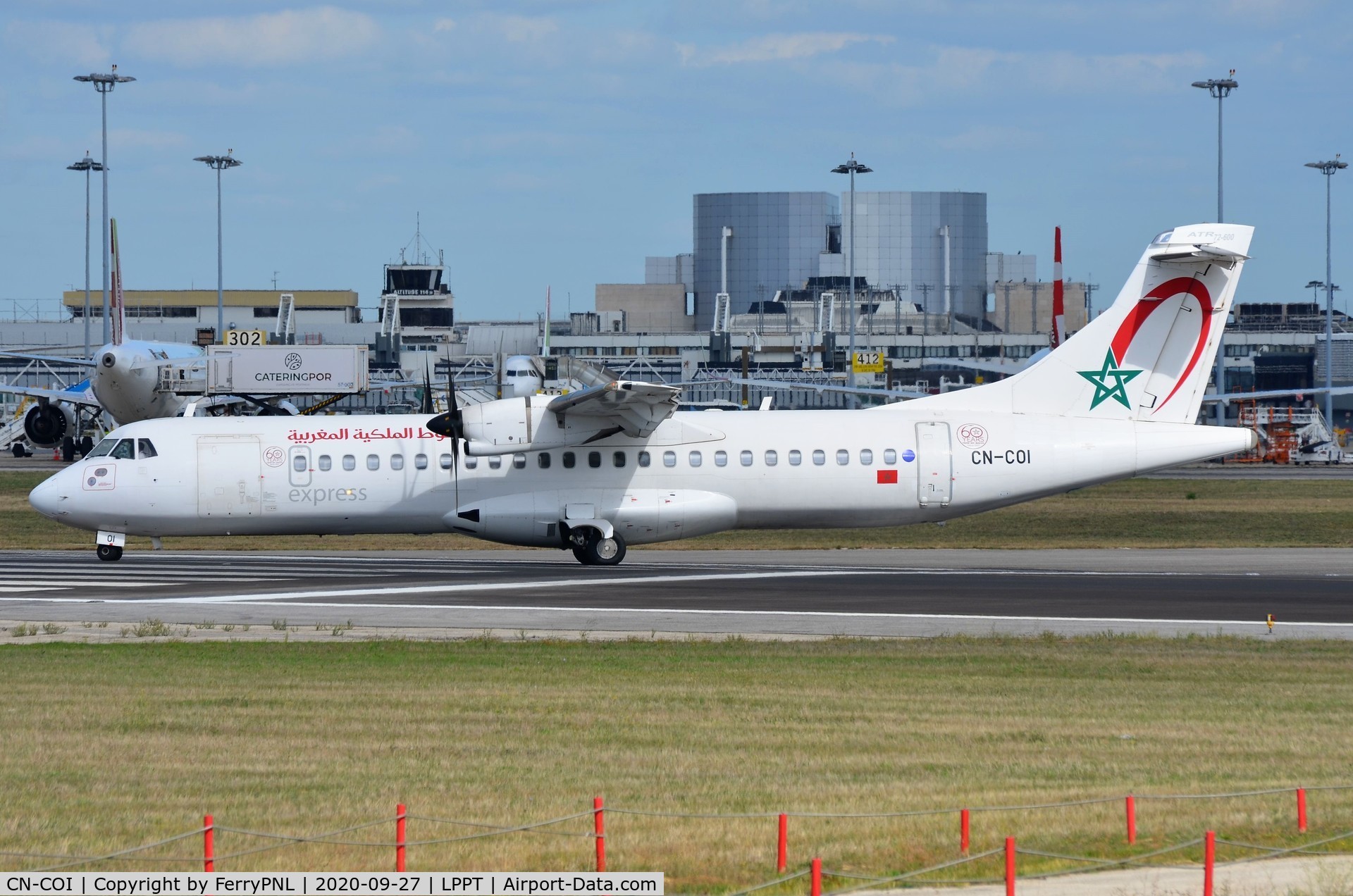 CN-COI, 2014 ATR 72-600 (72-212A) C/N 1143, RAM Express ATR72 lining-up for departure
