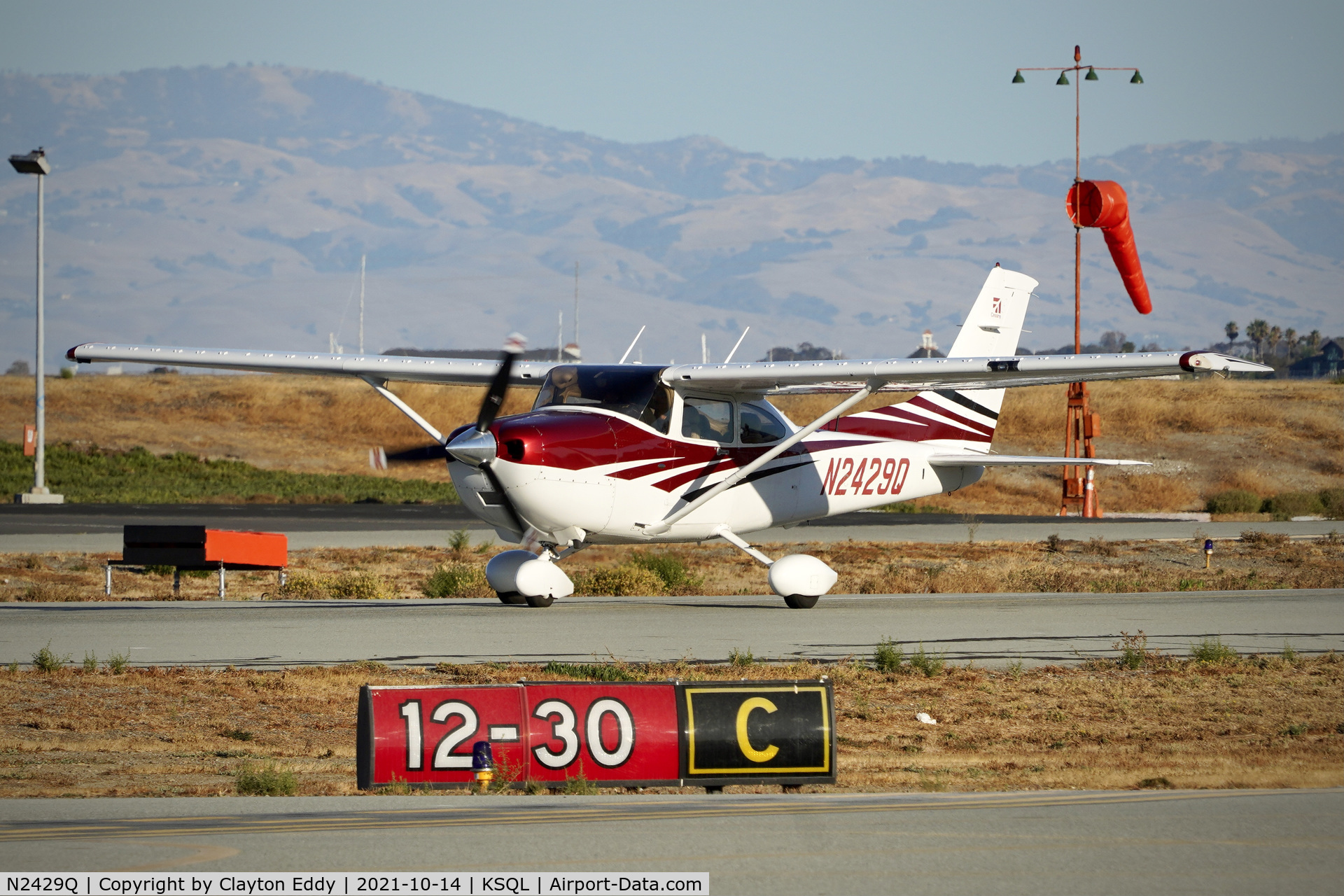 N2429Q, 2006 Cessna T182T Turbo Skylane C/N T18208521, San Carlos airport California 2021.