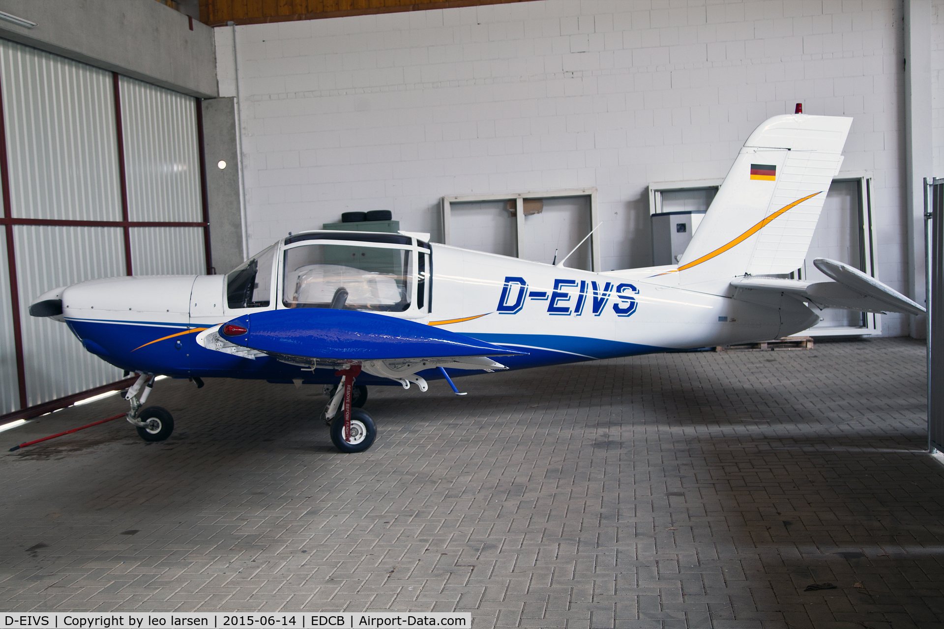 D-EIVS, PZL-Okecie PZL-110 Koliber 150 C/N 03900044, Ballenstedt 14.6.2015