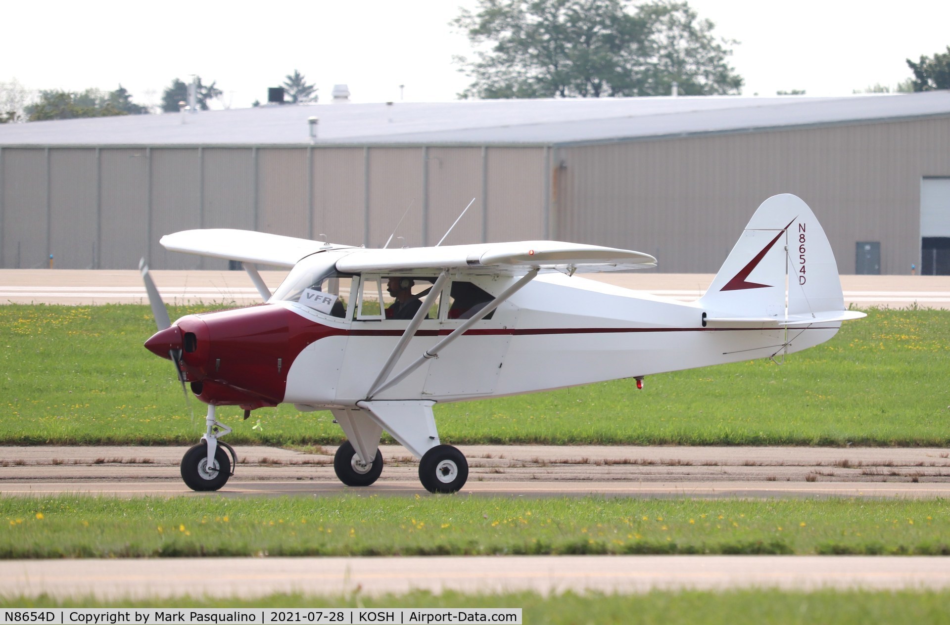 N8654D, Piper PA-22-150 C/N 22-5861, Piper PA-22-150