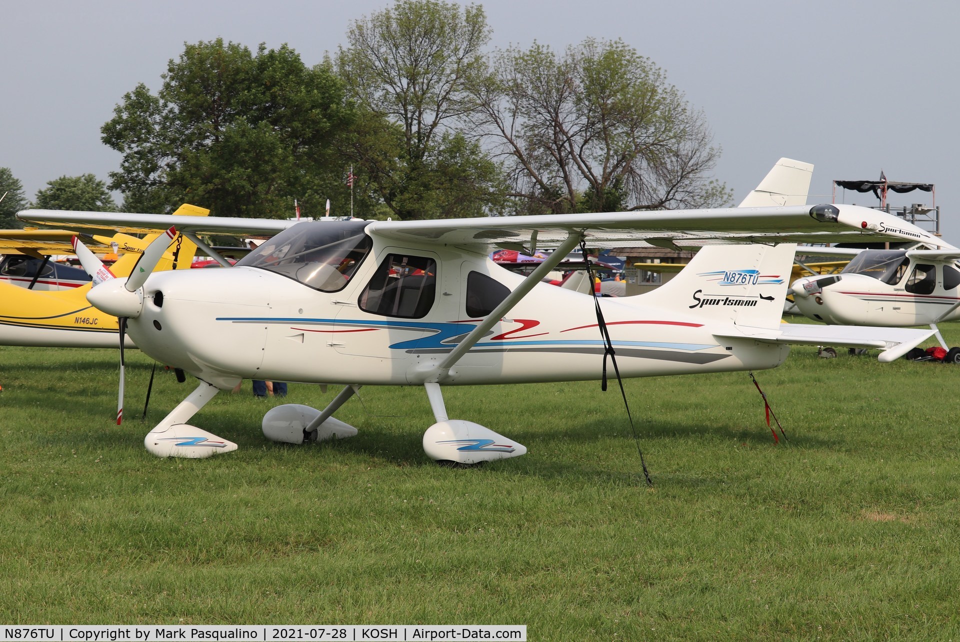 N876TU, 2005 Glasair GS-2 Sportsman C/N 7030, GS-2 Sportsman