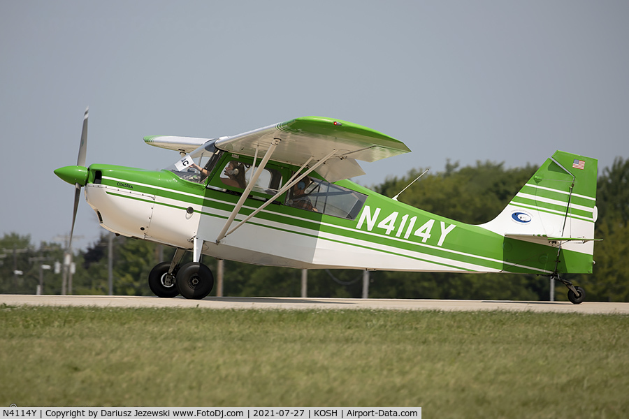 N4114Y, 1976 Bellanca 7GCBC C/N 947-76, Bellanca 7GCBC Citabria  C/N 947-76, N4114Y