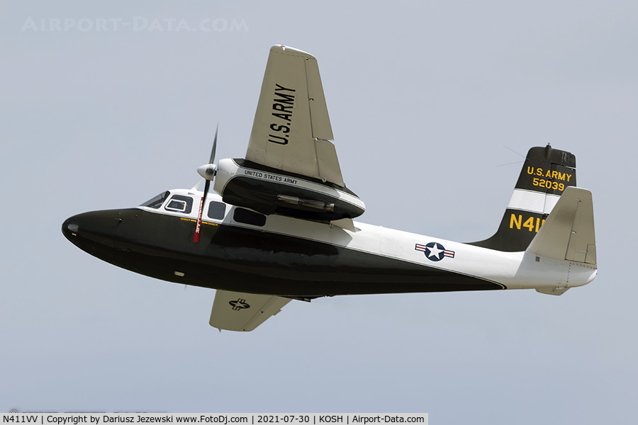 N411VV, 1952 Aero Commander 520 C/N 520-39, Aero Commander 520 C/N 520-39, N411VV