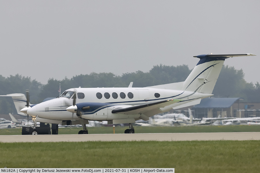 N6182A, 1994 Beech B200 King Air C/N BB-1484, Beech B200 King Air  C/N BB-1484, N6182A