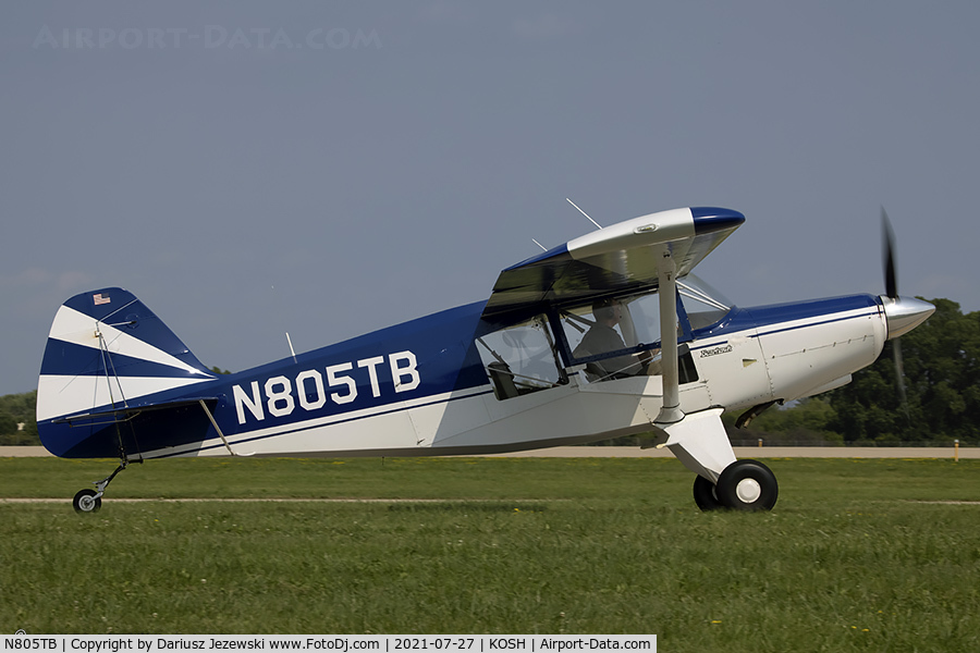 N805TB, Avipro Bearhawk C/N 060-115/116-910, Bearhawk  C/N 060-115/116-910, N805TB