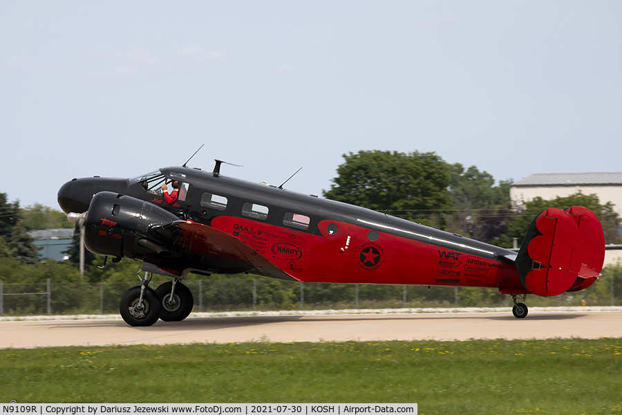 N9109R, 1943 Beech C18S (AT-7C) C/N 4383 (5676), Beech C18S  C/N 4383 - Matt Younkin, N9109R