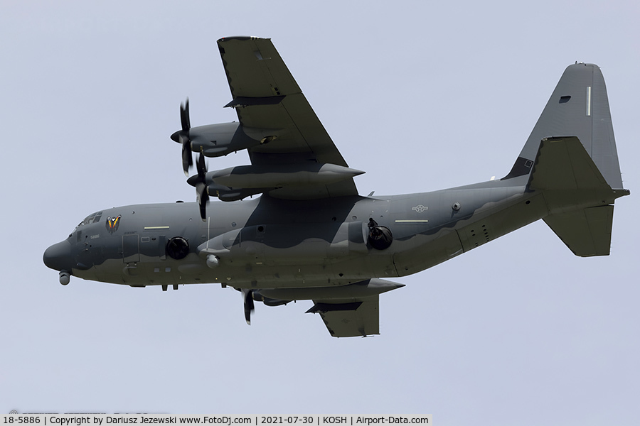 18-5886, 2018 Lockheed Martin AC-130J Ghostrider C/N 382-5886, AC-130J Ghostrider 18-5886  from 4th SOS 1st SOW Hurlburt Field, FL